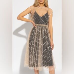 All Saints Arya Dress, Pale Pink/Black
Size US 0 / UK 4
New with tags